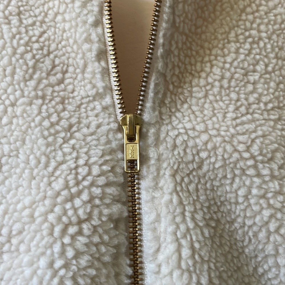 J Crew Sherpa Jacket